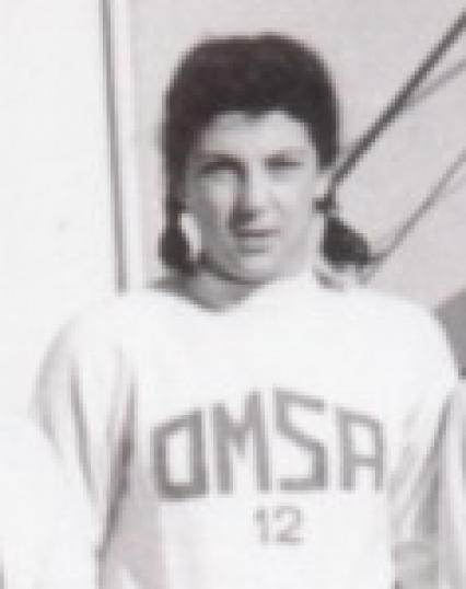 Marisa Geroni in maglia Omsa